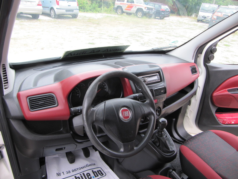Fiat Doblo MAXI-CNG, снимка 8 - Автомобили и джипове - 42034589