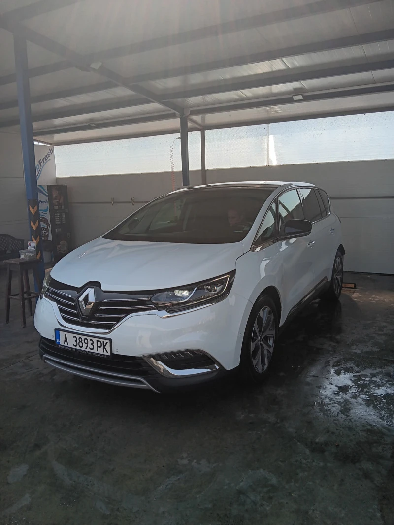 Renault Espace 1.6 dci 4control, снимка 3 - Автомобили и джипове - 46736187