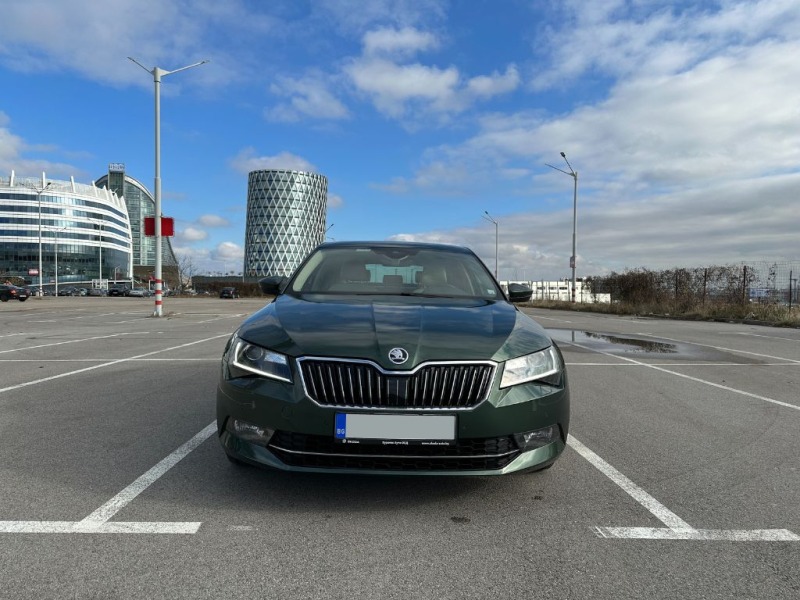 Skoda Superb Laurin and Klement 4x4