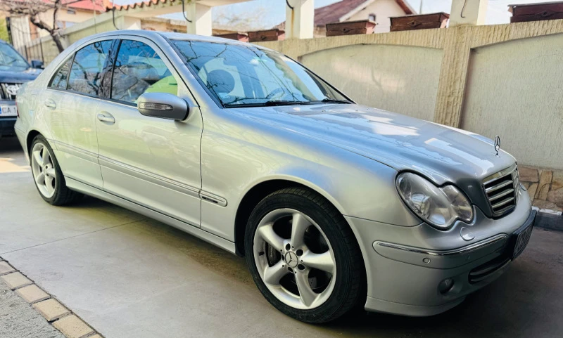 Mercedes-Benz C 350 Avantgarde, снимка 1 - Автомобили и джипове - 46719499