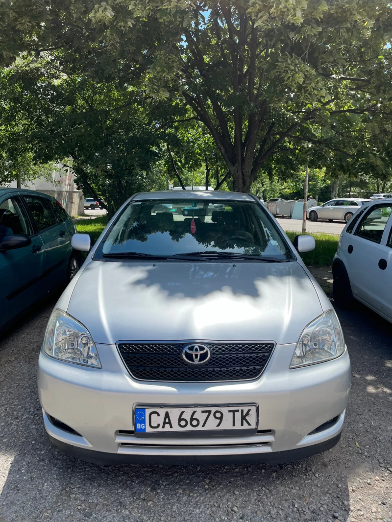 Toyota Corolla, снимка 1 - Автомобили и джипове - 47561963