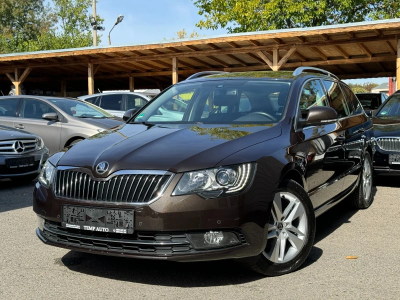 Skoda Superb 2.0TDI* 170к.с* СЕРВИЗНА КНИЖКА С ПЪЛНА ИСТОРИЯ , снимка 1 - Автомобили и джипове - 47522775