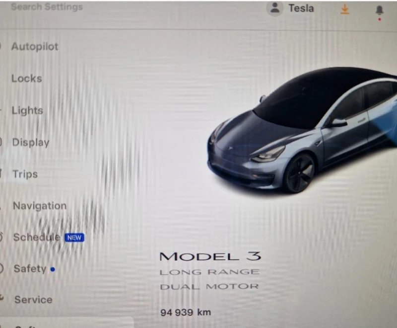 Tesla Model 3  4х4 Европейска Гаранция, снимка 16 - Автомобили и джипове - 47583917