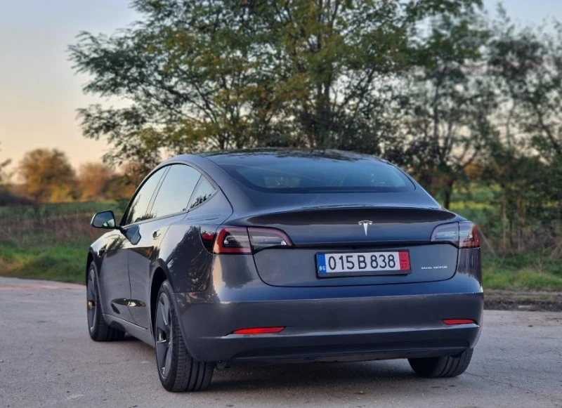 Tesla Model 3  4х4 Европейска Гаранция, снимка 4 - Автомобили и джипове - 47583917