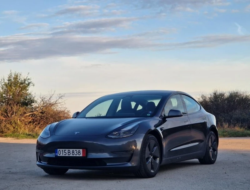 Tesla Model 3  4х4 Европейска Гаранция, снимка 1 - Автомобили и джипове - 47583917