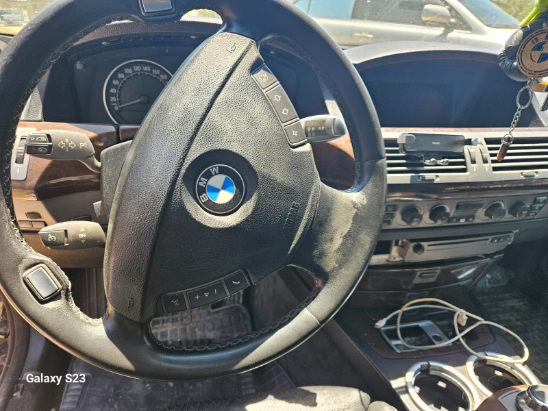 BMW 730, снимка 7 - Автомобили и джипове - 47654700