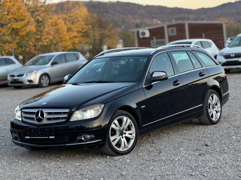 Mercedes-Benz C 220 2.2CDi 170к.с * 646* * Навигация* , снимка 1 - Автомобили и джипове - 47841316