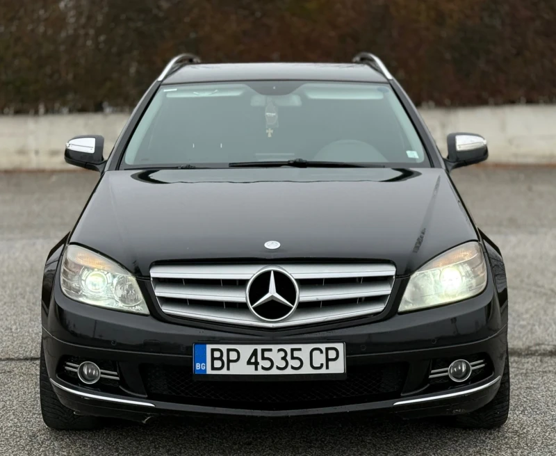 Mercedes-Benz C 220 2.2CDi 170к.с * 646* * Навигация* , снимка 2 - Автомобили и джипове - 47841316