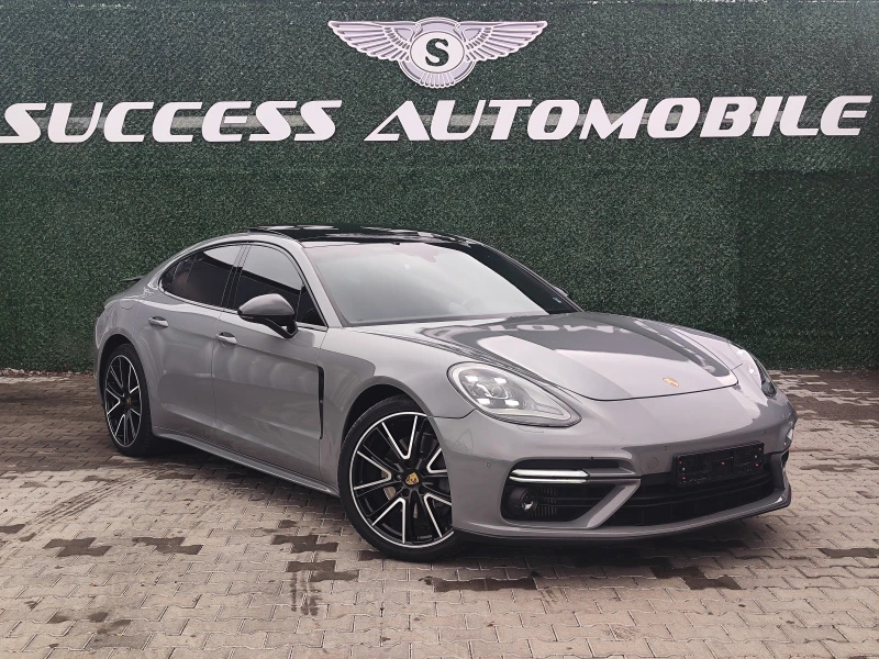 Porsche Panamera GTS* BOSE* POGREV* OBDUH* CAMERA* CARBON* PANO* LI, снимка 2 - Автомобили и джипове - 48253850