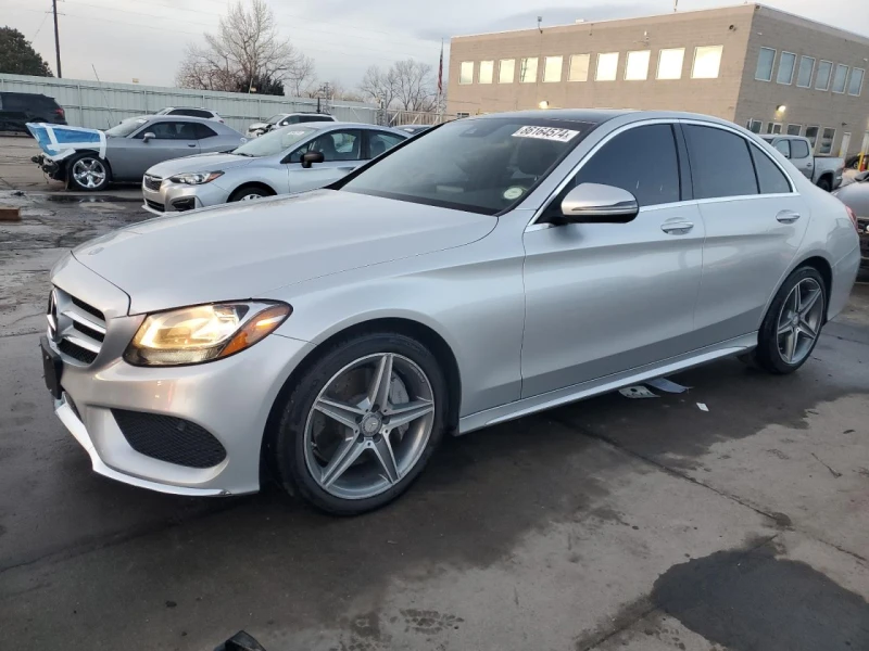 Mercedes-Benz C 300 4Matic Amg-пакет* Keyless* P.ASSIST* Пано* Обдух* , снимка 1 - Автомобили и джипове - 48745952