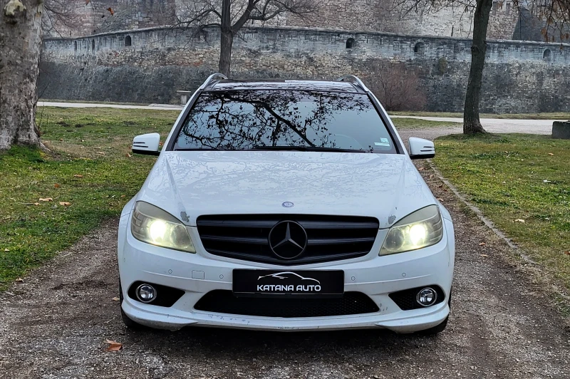 Mercedes-Benz C 220 CDI 5G-tronic AMG / ПАНОРАМА , снимка 3 - Автомобили и джипове - 48927651