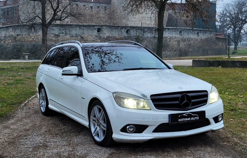 Mercedes-Benz C 220 CDI 5G-tronic AMG / ПАНОРАМА , снимка 2 - Автомобили и джипове - 48927651