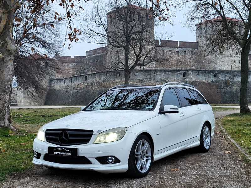 Mercedes-Benz C 220 CDI 5G-tronic AMG / ПАНОРАМА , снимка 1 - Автомобили и джипове - 48927651