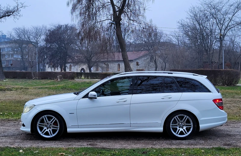 Mercedes-Benz C 220 CDI 5G-tronic AMG / ПАНОРАМА , снимка 7 - Автомобили и джипове - 48927651