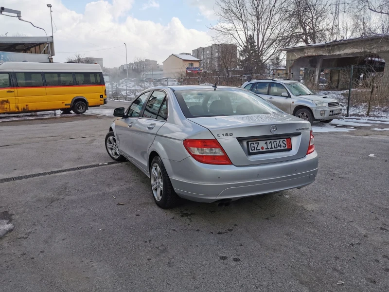 Mercedes-Benz C 180  kompressor, снимка 9 - Автомобили и джипове - 49196664