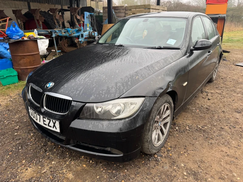 BMW 320 320д 163кс, снимка 1 - Автомобили и джипове - 49520235