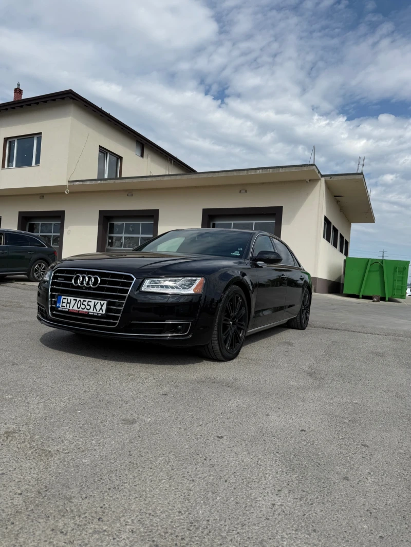 Audi A8 MATRIX-LONG FULL FULL FULL