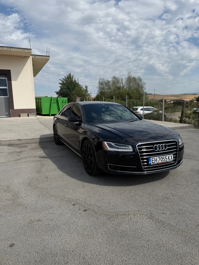 Audi A8 MATRIX-LONG FULL FULL FULL, снимка 3 - Автомобили и джипове - 51177298