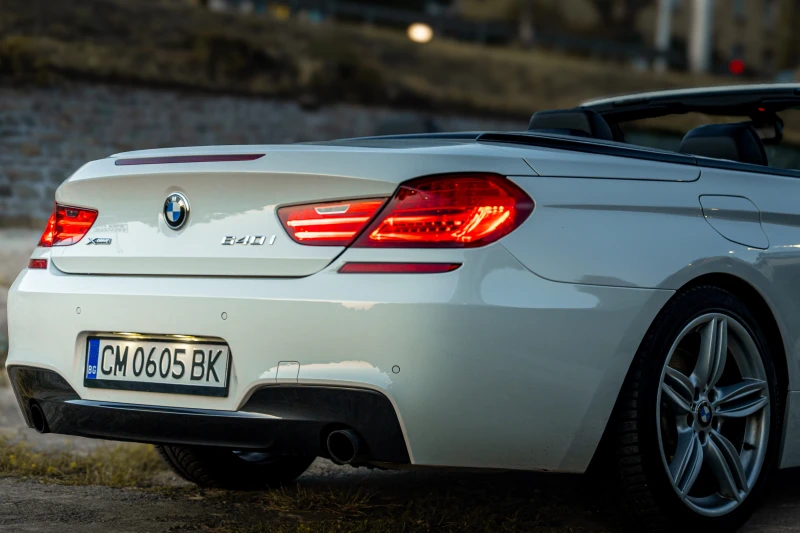 BMW 640 Xi Кабрио, снимка 7 - Автомобили и джипове - 51465212