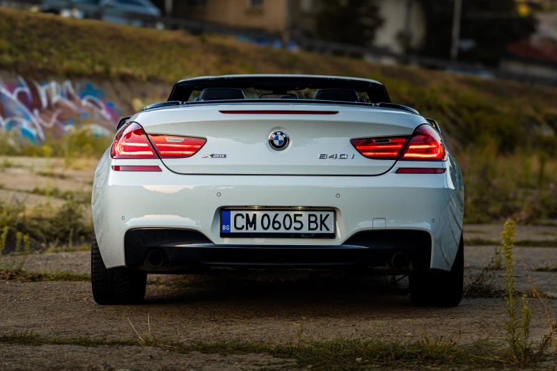 BMW 640 Xi Кабрио, снимка 2 - Автомобили и джипове - 51465212