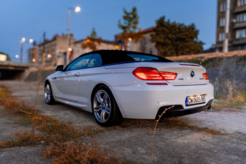 BMW 640 Xi Кабрио, снимка 8 - Автомобили и джипове - 51465212