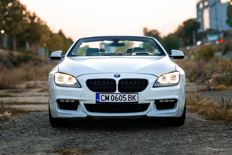 BMW 640 Xi Кабрио, снимка 3 - Автомобили и джипове - 51465212