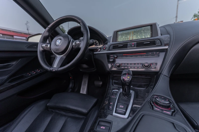 BMW 640 Xi Кабрио, снимка 12 - Автомобили и джипове - 51465212
