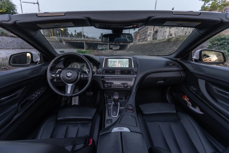 BMW 640 Xi Кабрио, снимка 11 - Автомобили и джипове - 51465212