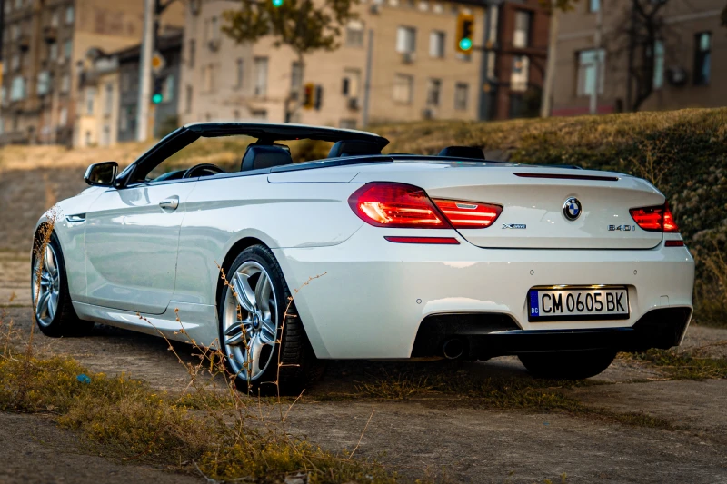 BMW 640 Xi Кабрио, снимка 6 - Автомобили и джипове - 51465212