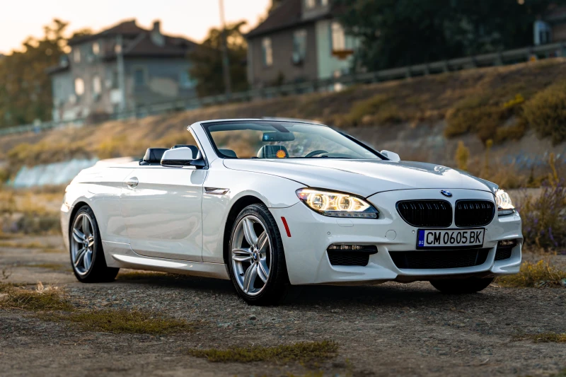 BMW 640 Xi Кабрио, снимка 4 - Автомобили и джипове - 51465212