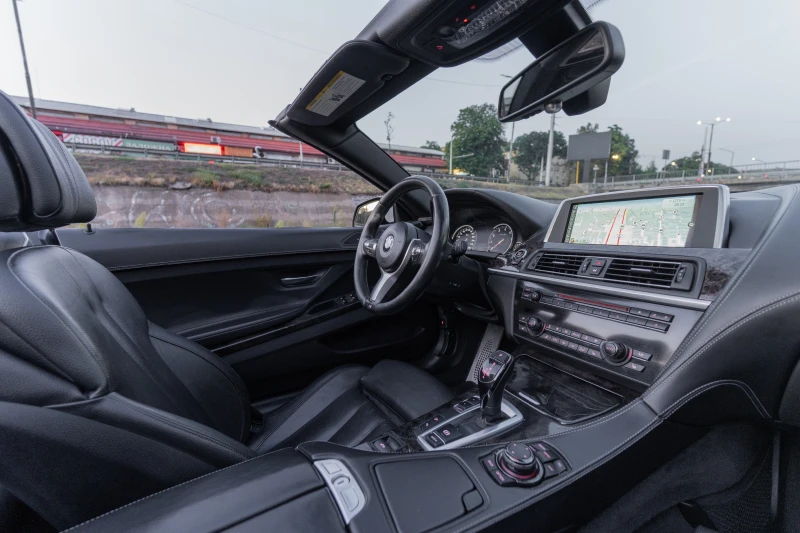 BMW 640 Xi Кабрио, снимка 9 - Автомобили и джипове - 51465212