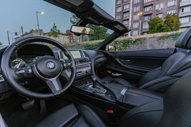 BMW 640 Xi Кабрио, снимка 10 - Автомобили и джипове - 51465212