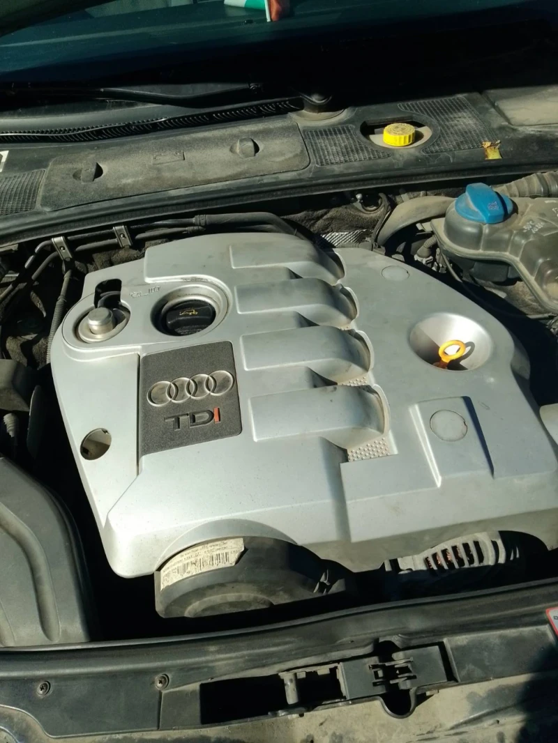 Audi A4 1.9 TDI 131к.с., снимка 9 - Автомобили и джипове - 51484766