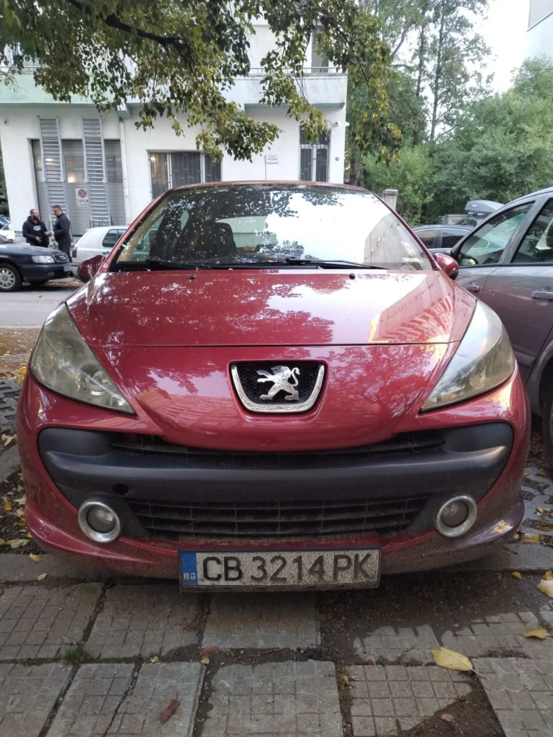 Peugeot 207 1.6HDI, снимка 3 - Автомобили и джипове - 52123268