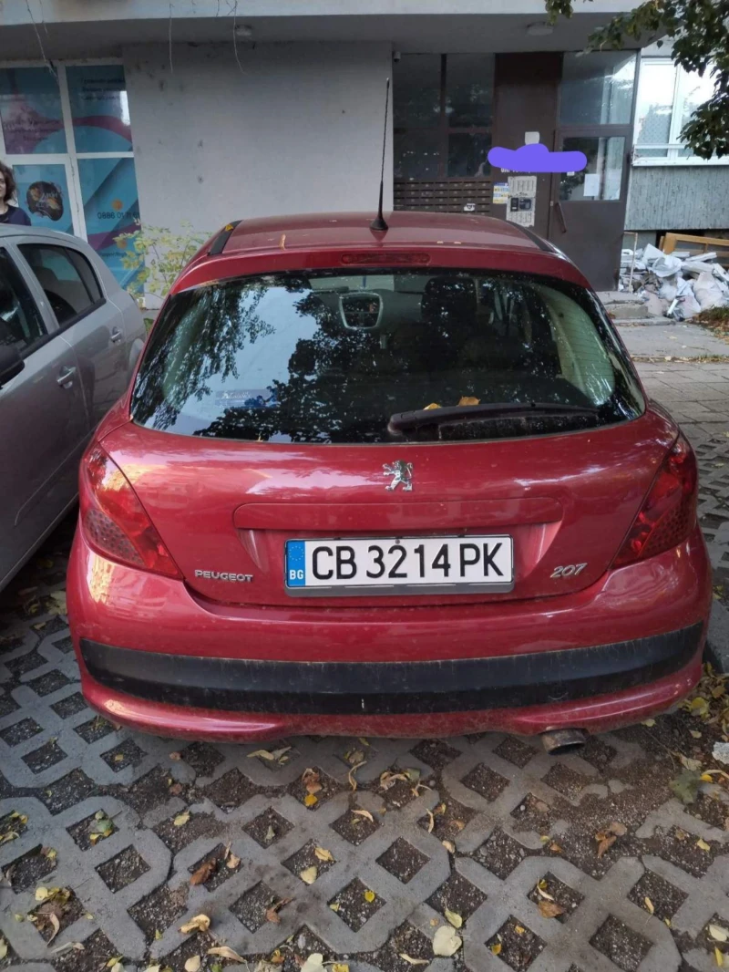Peugeot 207 1.6HDI, снимка 4 - Автомобили и джипове - 52123268
