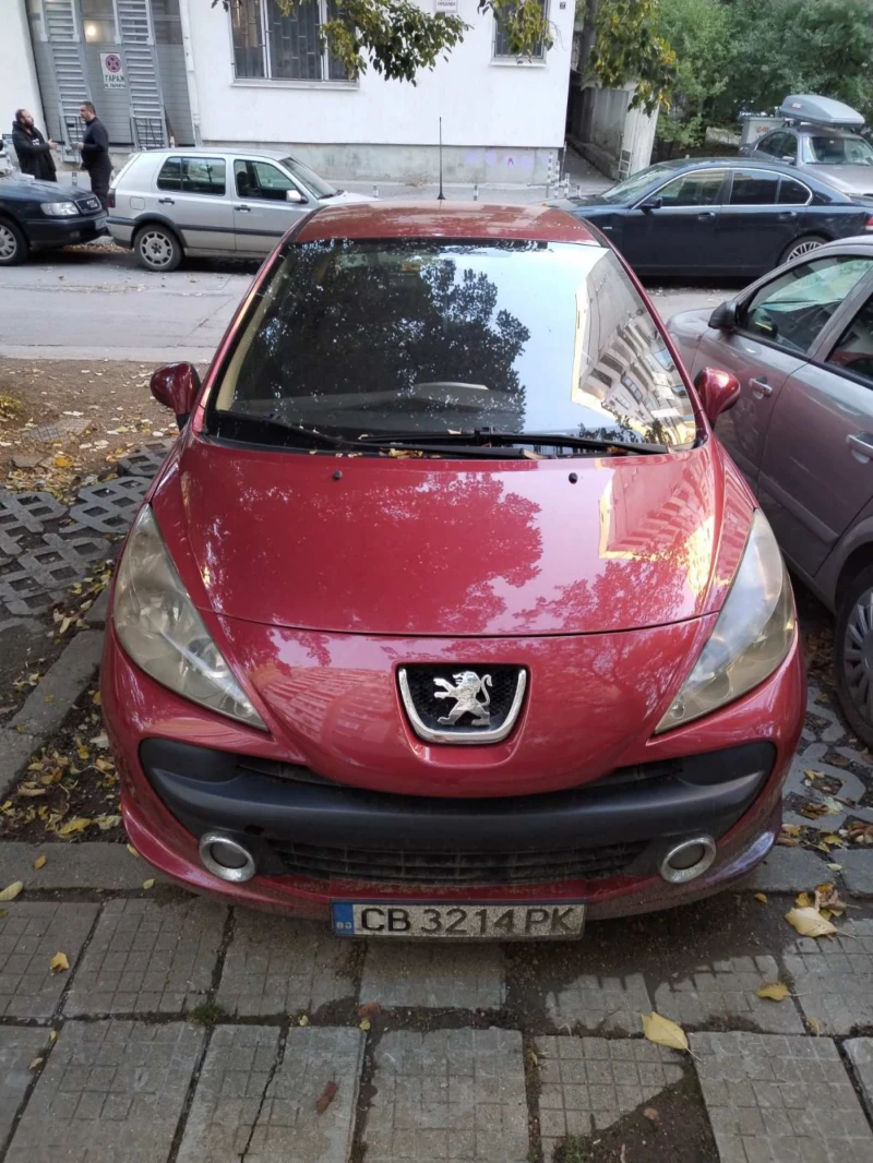 Peugeot 207 1.6HDI, снимка 2 - Автомобили и джипове - 52123268