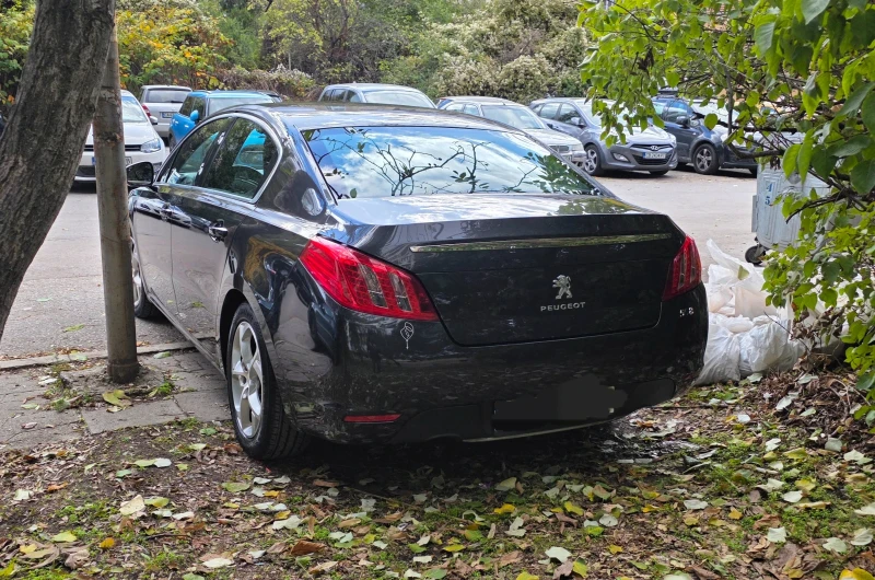 Peugeot 508 2.0HDI, снимка 3 - Автомобили и джипове - 52297049