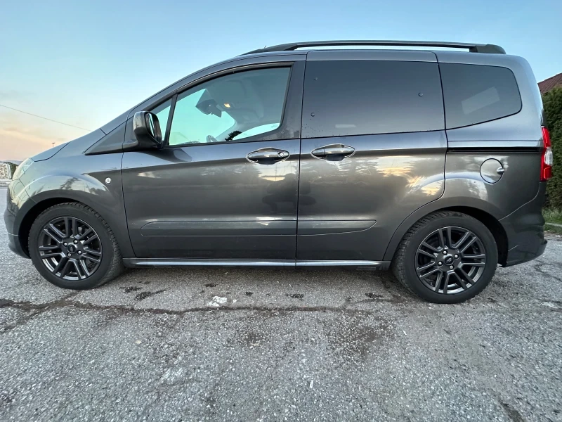 Ford Courier TOURNEO COURIER товаро-пътнически, снимка 2 - Автомобили и джипове - 52405823