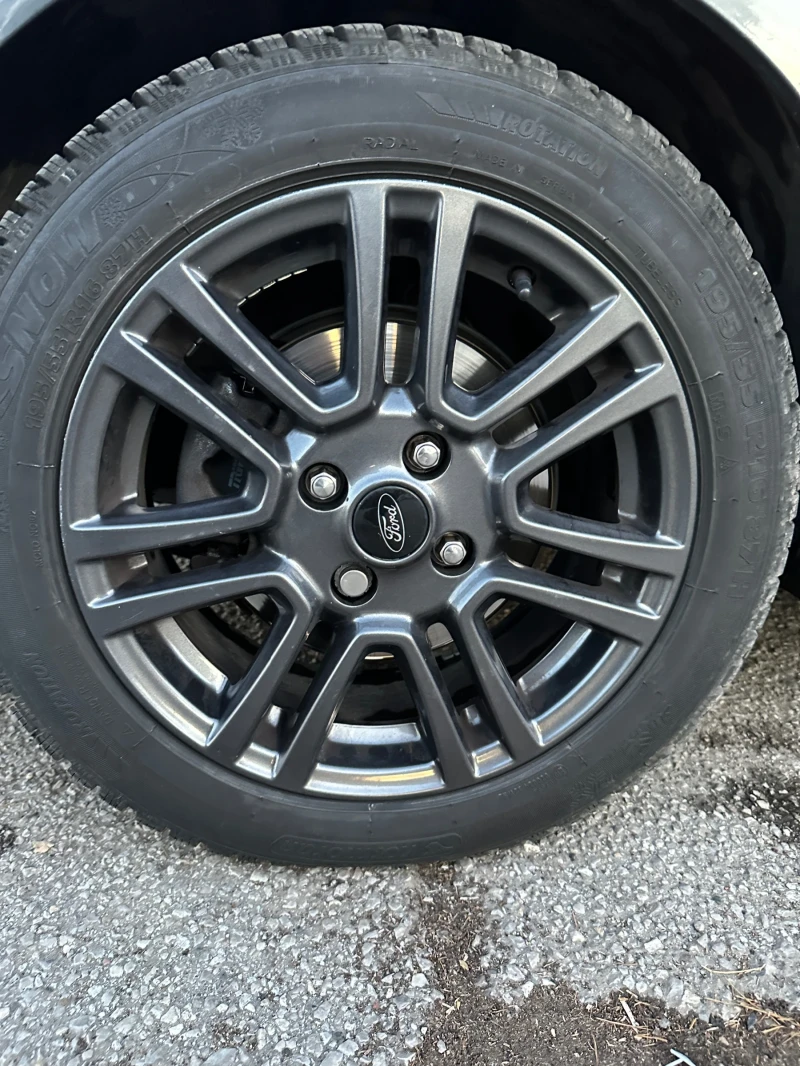 Ford Courier TOURNEO COURIER товаро-пътнически, снимка 8 - Автомобили и джипове - 52405823