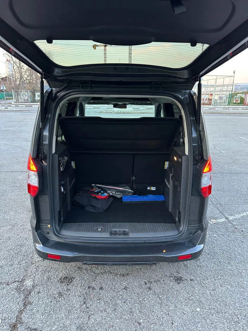 Ford Courier TOURNEO COURIER товаро-пътнически, снимка 7 - Автомобили и джипове - 52405823