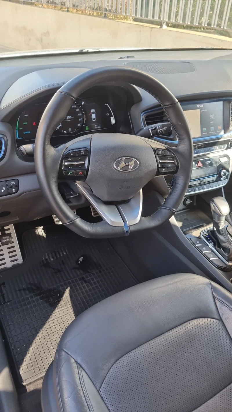 Hyundai Ioniq Full hybrid, снимка 8 - Автомобили и джипове - 52649895