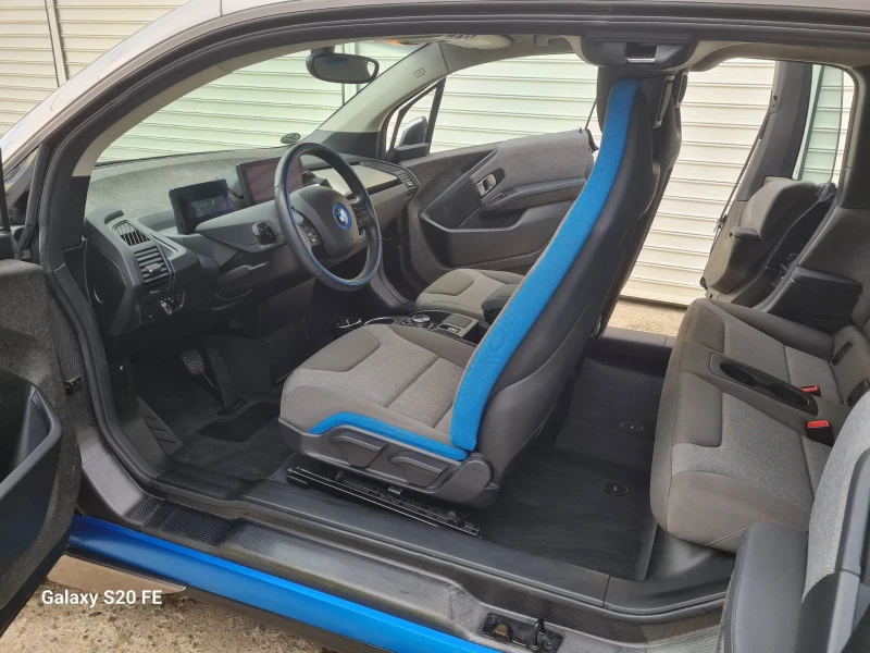 BMW i3 Rex! 125kw! Германия! Чисто нов!, снимка 9 - Автомобили и джипове - 52558780