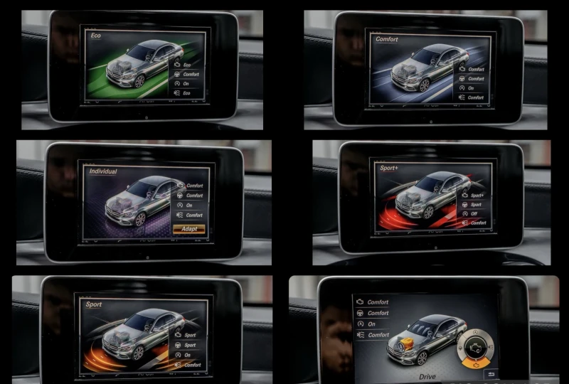 Mercedes-Benz C 220 CDI-AMG-PANORAMA-BURMESTER-AVANTGARDE-ПОДГРЕВ-TOP, снимка 11 - Автомобили и джипове - 52742352