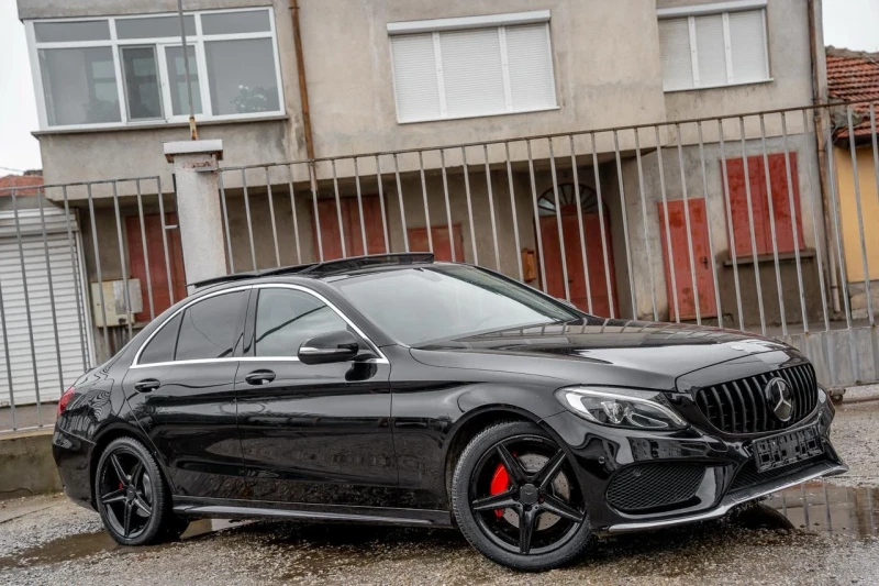 Mercedes-Benz C 220 CDI-AMG-PANORAMA-BURMESTER-AVANTGARDE-ПОДГРЕВ-TOP