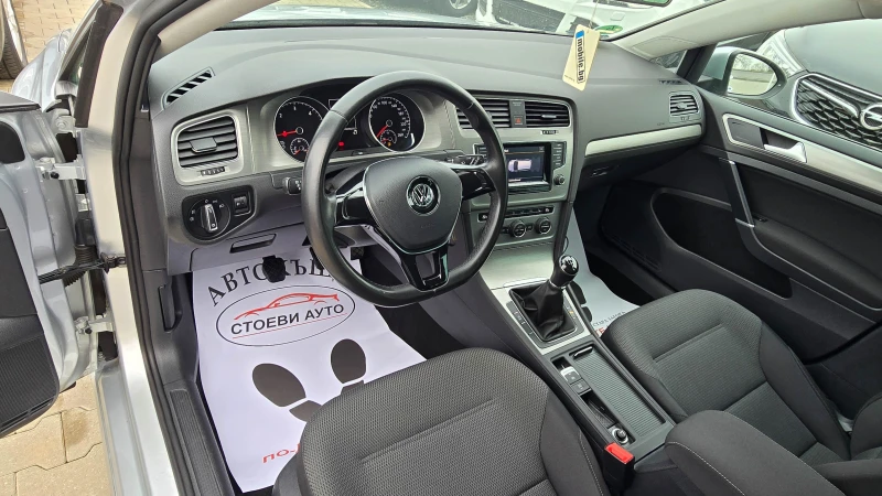 VW Golf 7* Навигация* TDI* 2014г, снимка 9 - Автомобили и джипове - 52828707