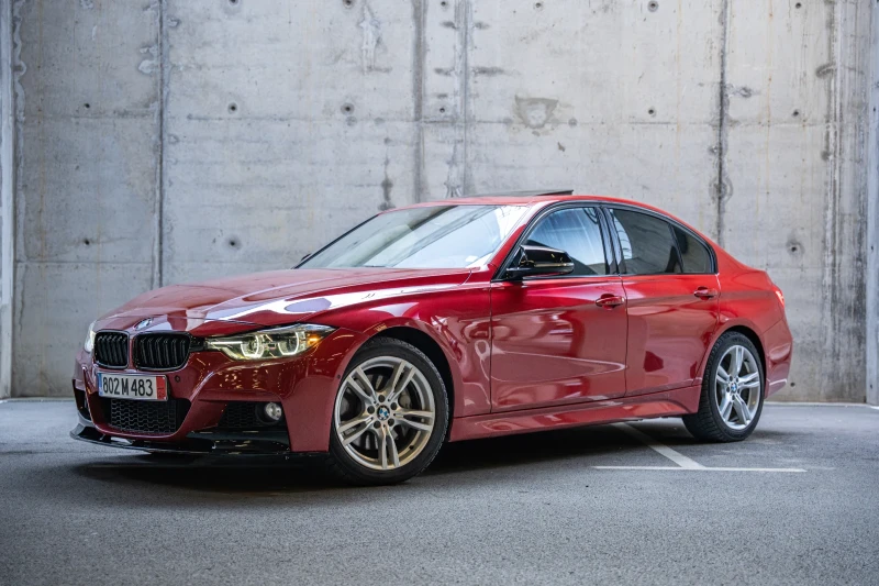 BMW 340 87К КМ, снимка 4 - Автомобили и джипове - 53159132