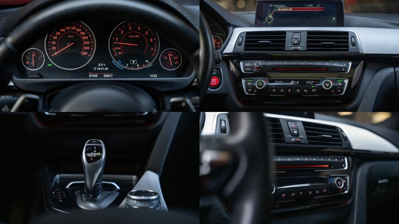 BMW 340 87К КМ, снимка 11 - Автомобили и джипове - 53159132