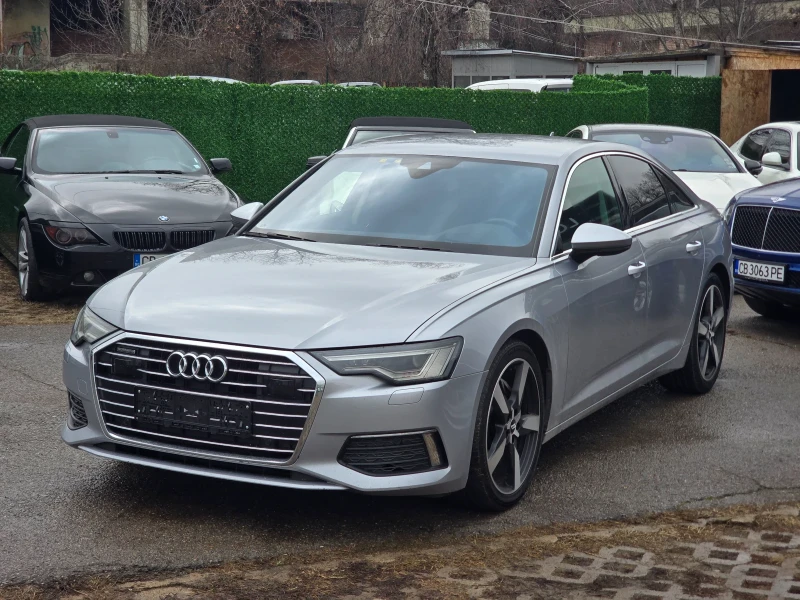 Audi A6 50TDI ПОДГРЕВ ОБДУХВАНЕ БАРТЕР ЛИЗИНГ