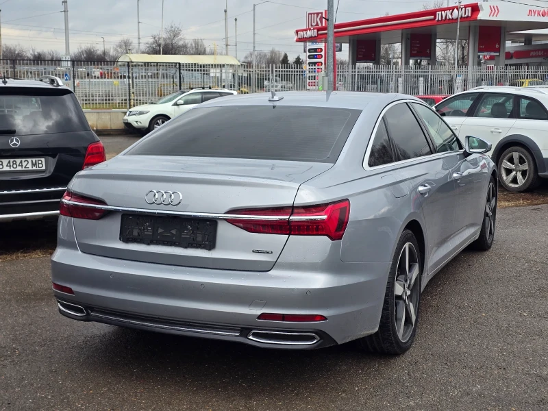 Audi A6 50TDI ПОДГРЕВ ОБДУХВАНЕ БАРТЕР ЛИЗИНГ, снимка 5 - Автомобили и джипове - 53395216