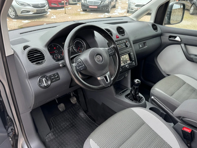 VW Caddy 2.0TDI-4x4-CROSS, снимка 17 - Автомобили и джипове - 53442567